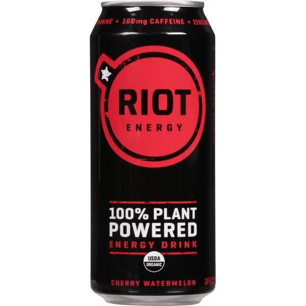 Riot Energy Energy Drink, Cherry Watermelon