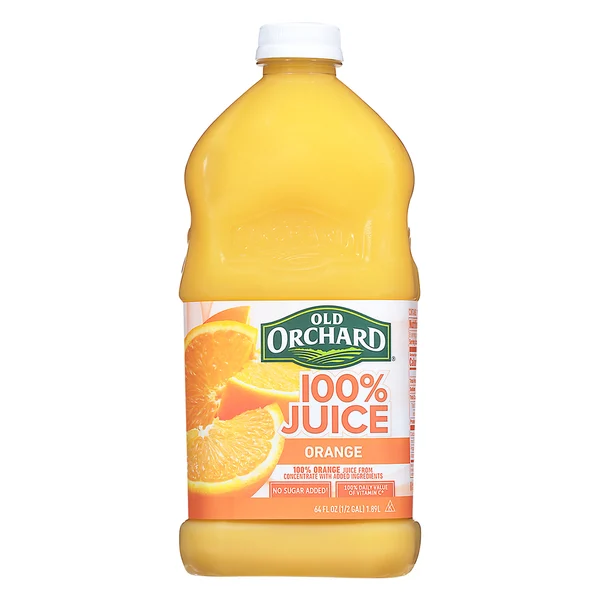 Old Orchard 100% Juice, Orange
