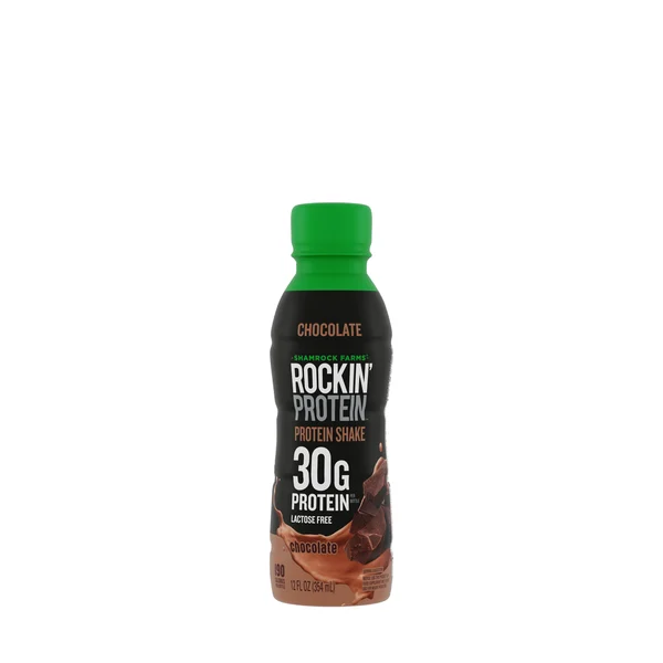 Rockin' Protein 30G Chocolate Protein Shake