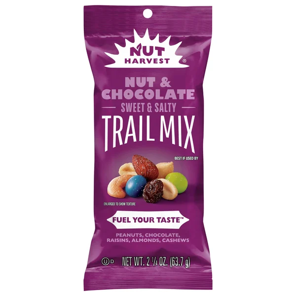 Nut Harvest Sweet & Salty Nut & Chocolate Trail Mix