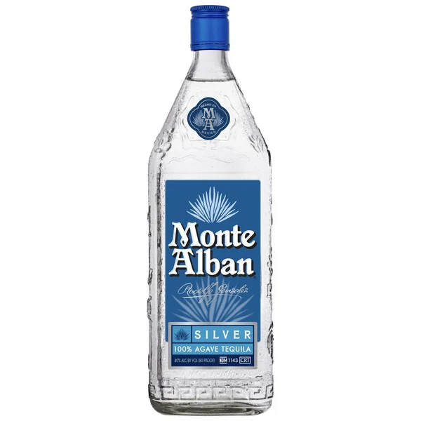 Monte Albán Silver Tequila 1.75l 80 Proof