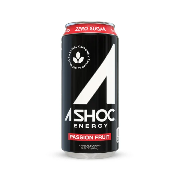 A Shoc Passion Fruit Smart Energy Drink