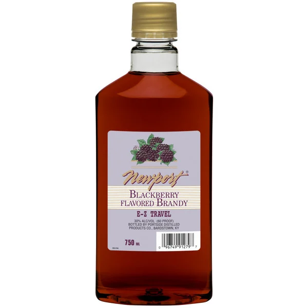 Newport Blackberry Flavored Brandy