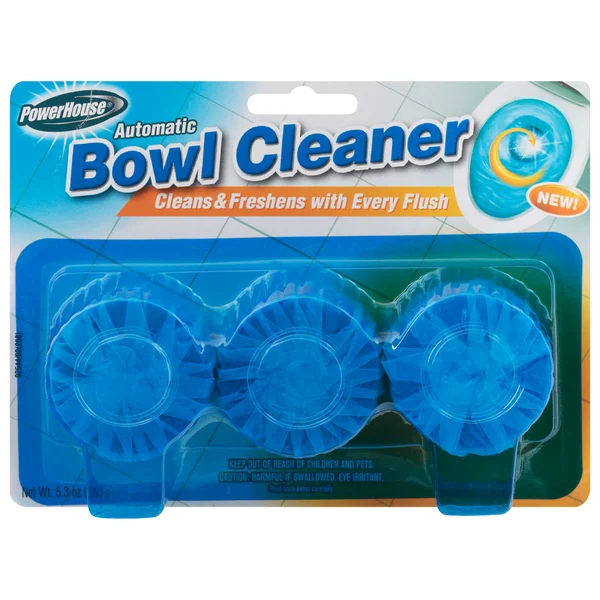 PowerHouse Bowl Cleaner, Automatic