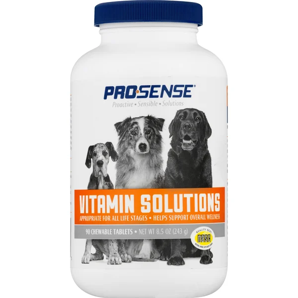 Pro·Sense Vitamin Solutions, Chewable Tablets