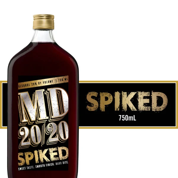 Md 20/20 Spiked Blend Raspberry Wine