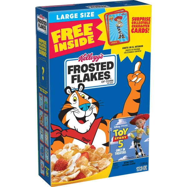 Kellogg's Breakfast Cereal, Fat Free, Large Size