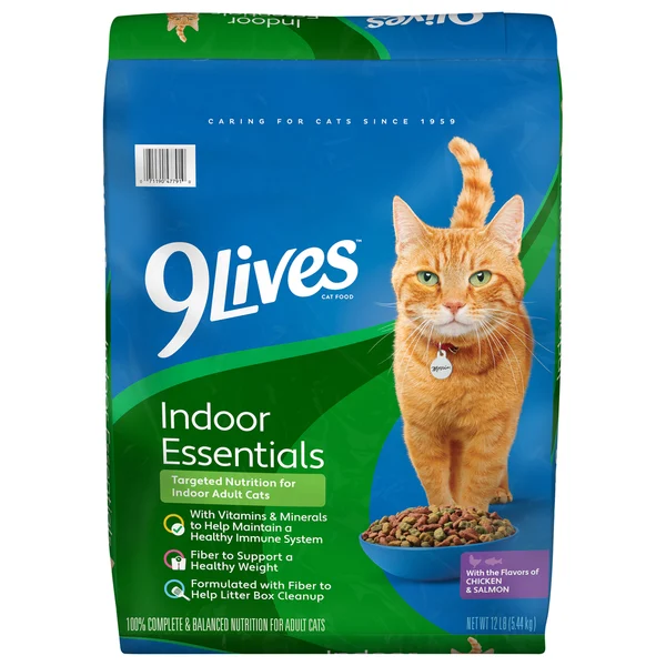 9Lives Chicken & Salmon Cat Food