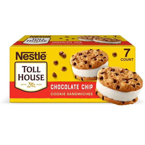 Toll House Vanilla Chocolate Chip Cookie Sandwiches