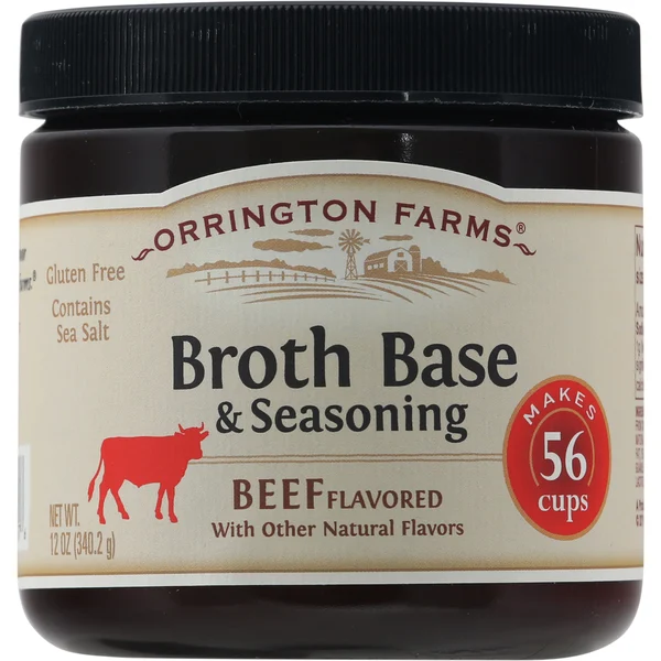 Orrington Farms Beef Flavored Broth Base & Seasoning