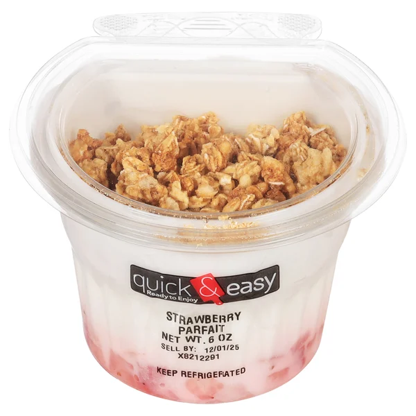 Quick & Easy Strawberry Parfait