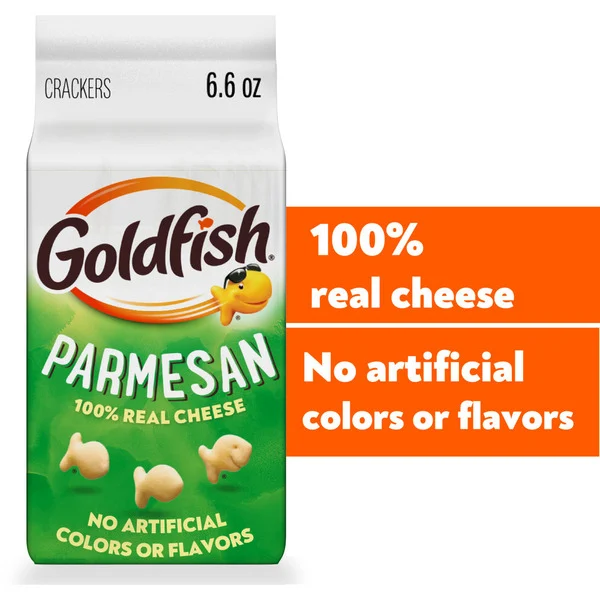 Pepperidge Farm Goldfish Parmesan Baked Snack Crackers