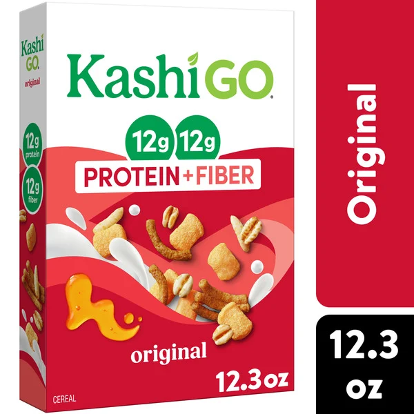 Kashi GO Protein Cereal12g Protein12g FiberOriginal12.3oz Box (1 Box)