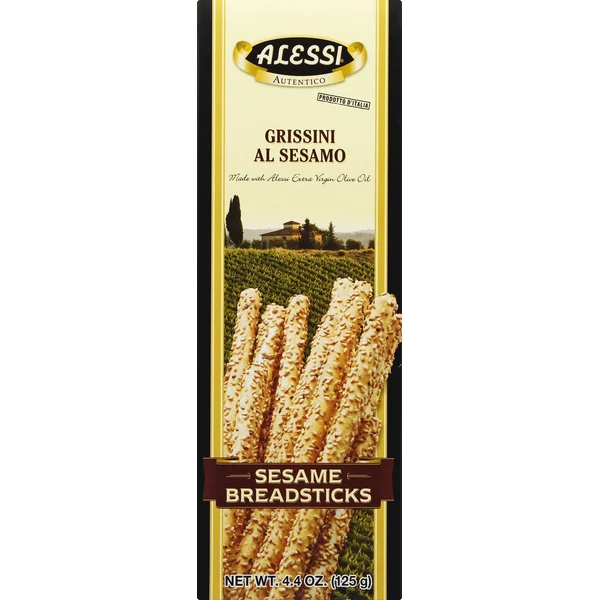 Alessi Breadsticks, Sesame