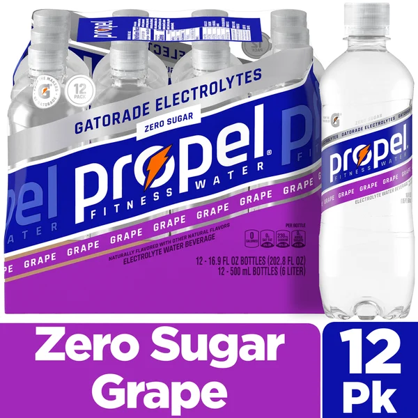 Propel Grape - Case