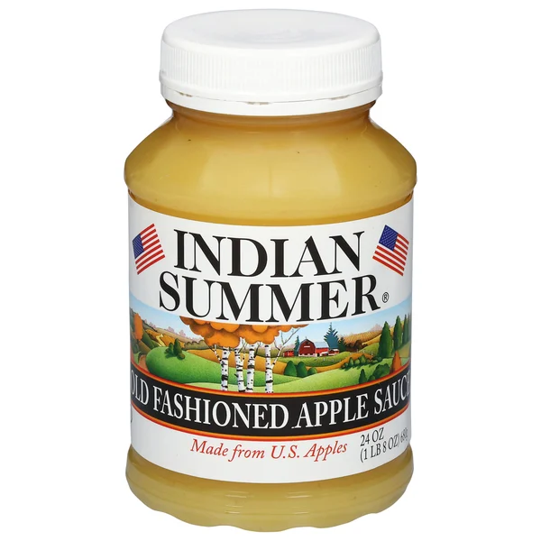 Indian Summer Apple Sauce, Old Fashioned