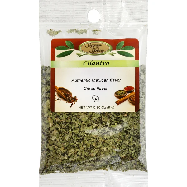 Sugar & Spice Cilantro