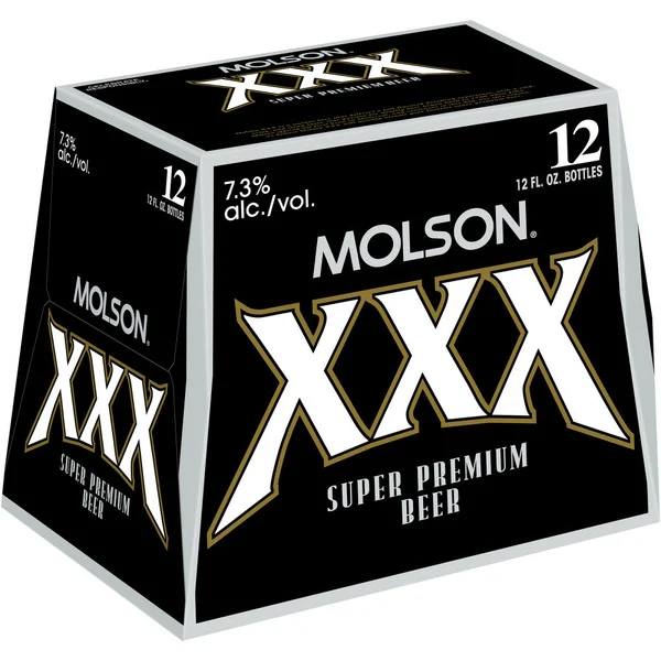 Molson Super Premium Beer