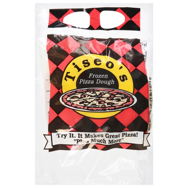 Tiseo's Frozen Pizza Dough Pizza Dough, Frozen