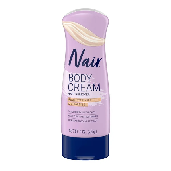 Nair Hair Removal Body Cream With Cocoa Butter And Vitamin E