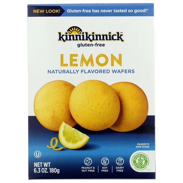 Kinnikinnick Wafers Lemon