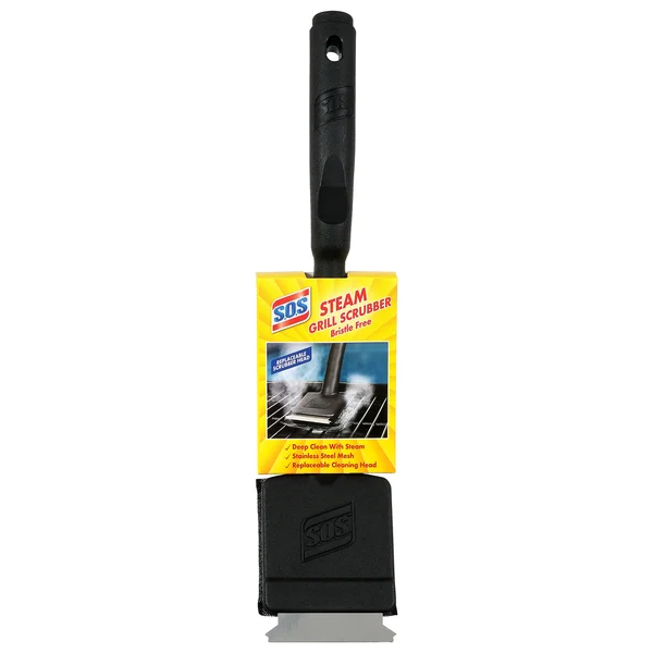 S.O.S. Steam Grill Scrubber