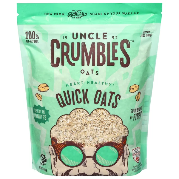Uncle Crumbles Oats, Quick