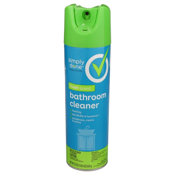 Simply Done Bathroom Cleaner, Fresh Scent