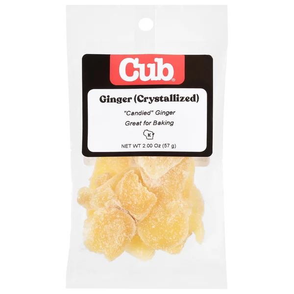 Cub Crystallized Ginger