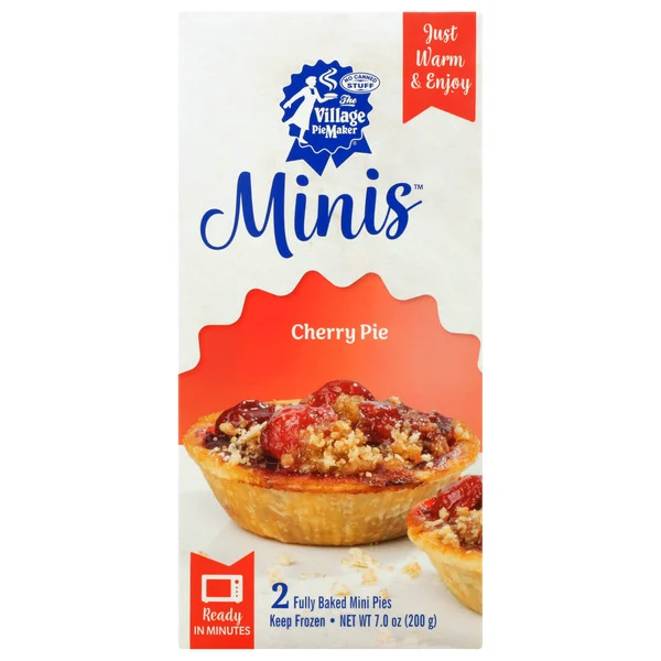Village PieMaker Minis Mini Cherry Pies