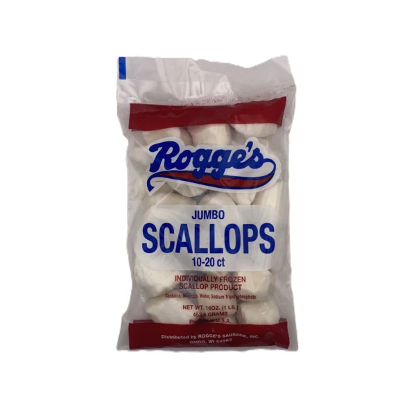 Rogge's Jumbo Scallops