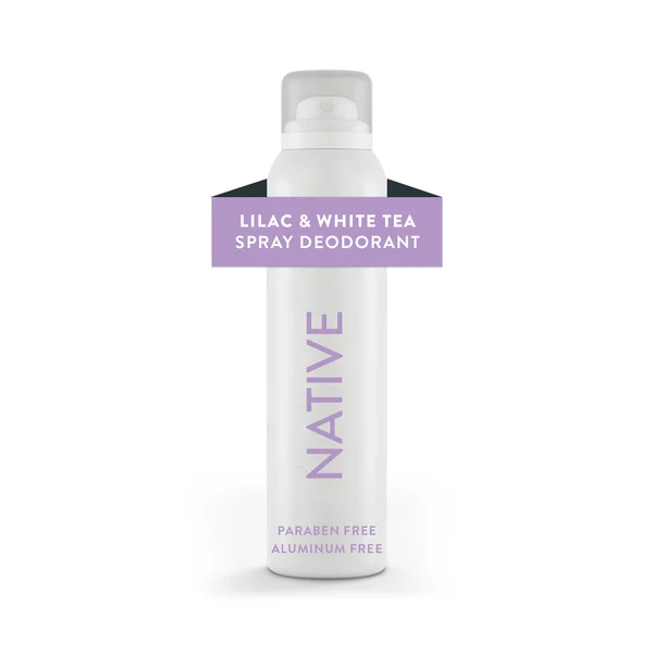 Native Lilac & White Tea Deodorant & Body Spray