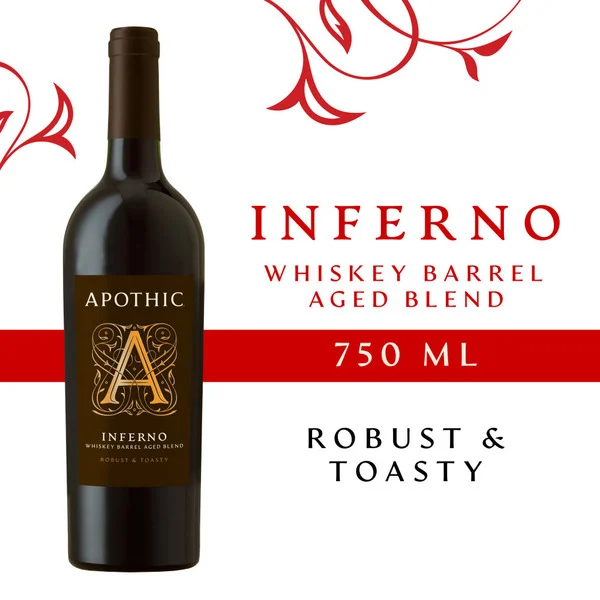Apothic Inferno Red Wine Blend