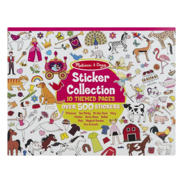 Melissa & Doug Sticker Collection