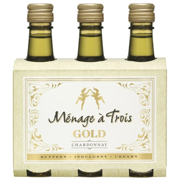 Ménage à Trois Gold Chardonnay