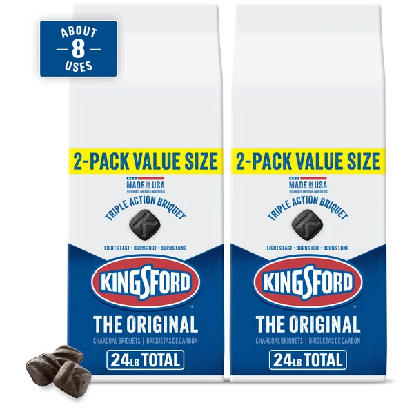 Kingsford Original Charcoal Briquettes, BBQ Charcoal for Grilling