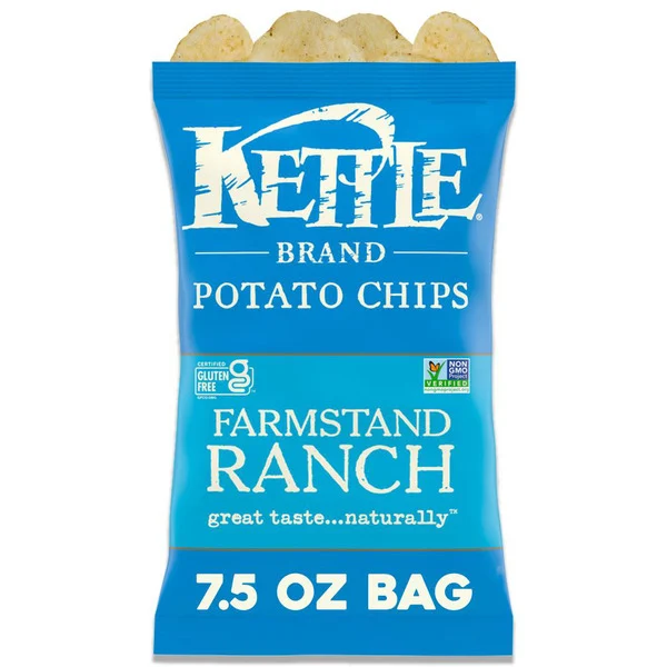 Kettle Brand Farmstand Ranch Potato Chips