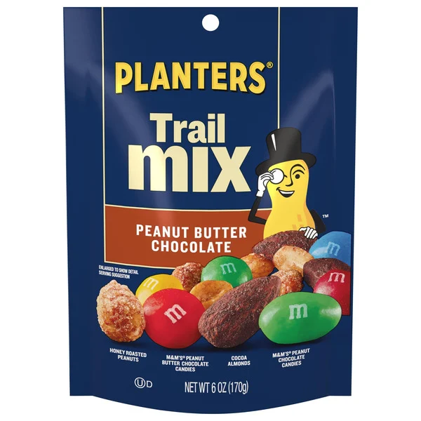 Planters Trail Mix Peanut Butter Chocolate, 6 OZ
