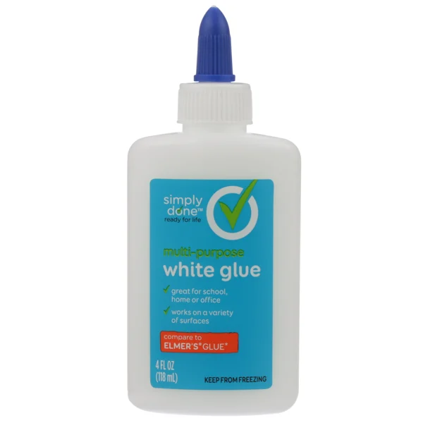 Simply Done Multi-Purpose Glue, White