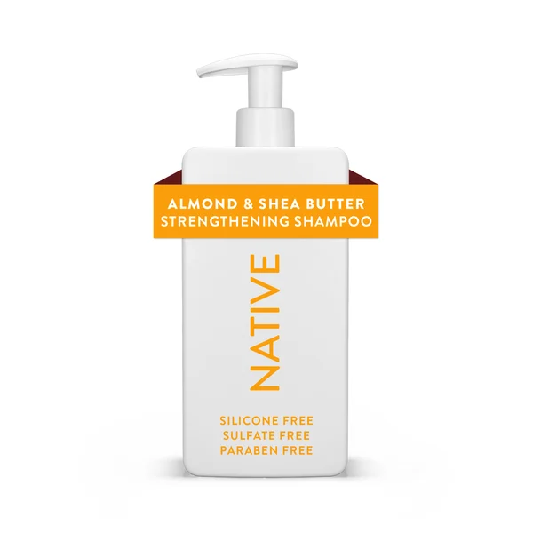 Native Almond & Shea Butter Shampoo