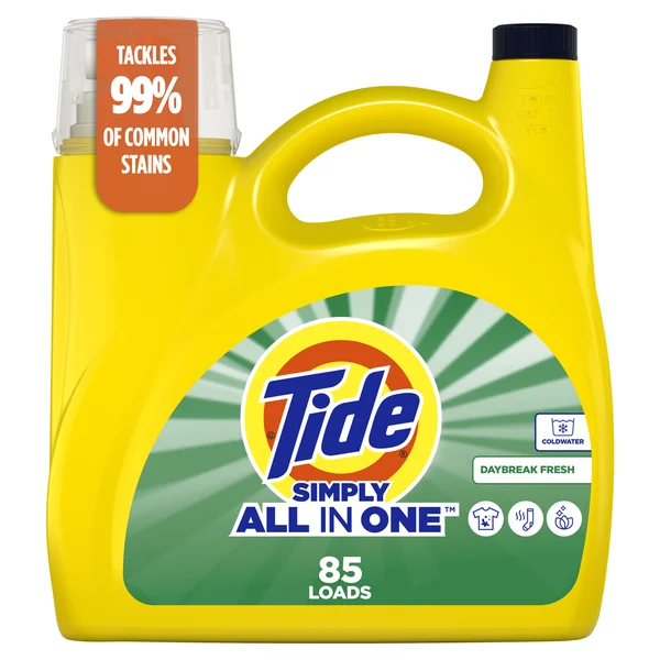Tide Liquid Laundry Detergent, Daybreak Fresh