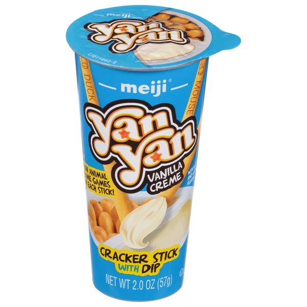 Meiji Cracker Stick, Vanilla Creme