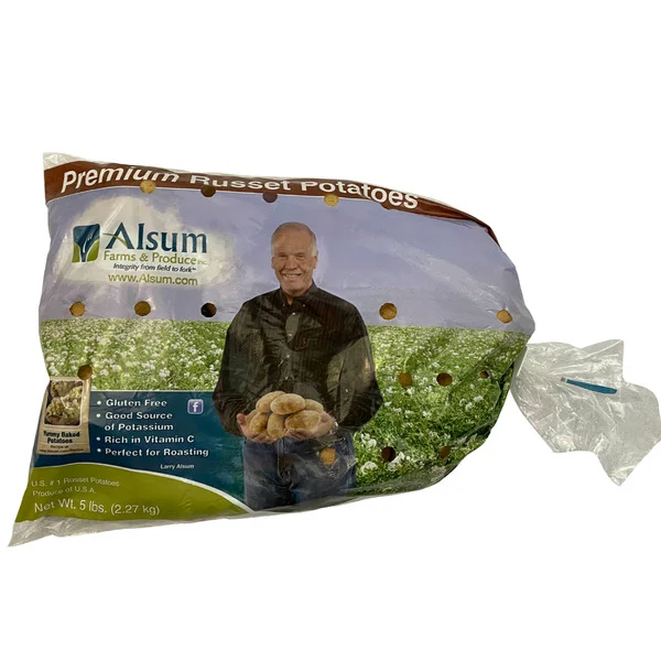 5 lb. Alsum Farms & Produce Russet Potatoes 5 lb. Alsum Russet Potatoes
