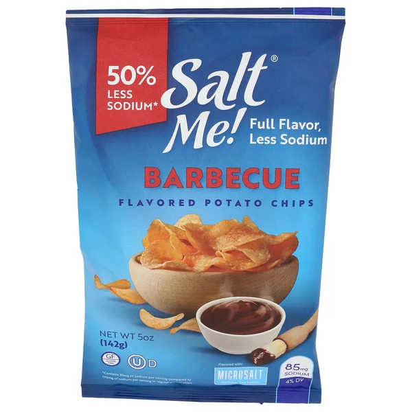 Saltme! Bbq Potato Chips