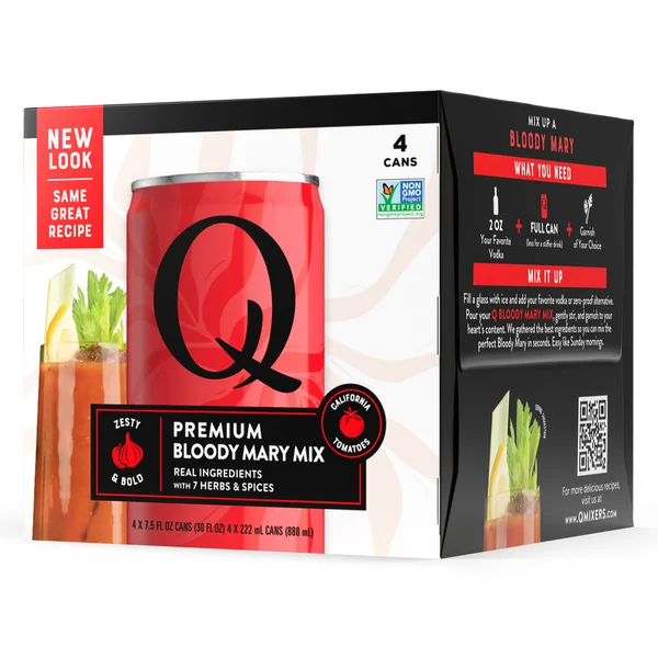 Q Mixers Bloody Mary Mix, Premium Cocktail Mixer