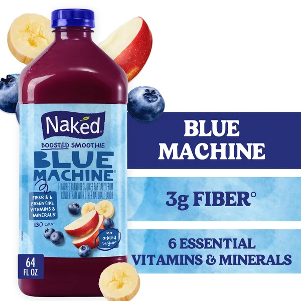 Naked Boosted Smoothie Blue Machine