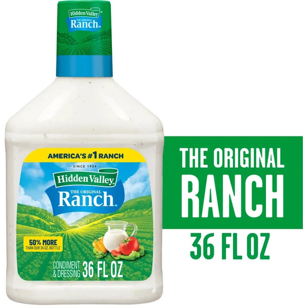 Hidden Valley Original Ranch Salad Dressing & Topping