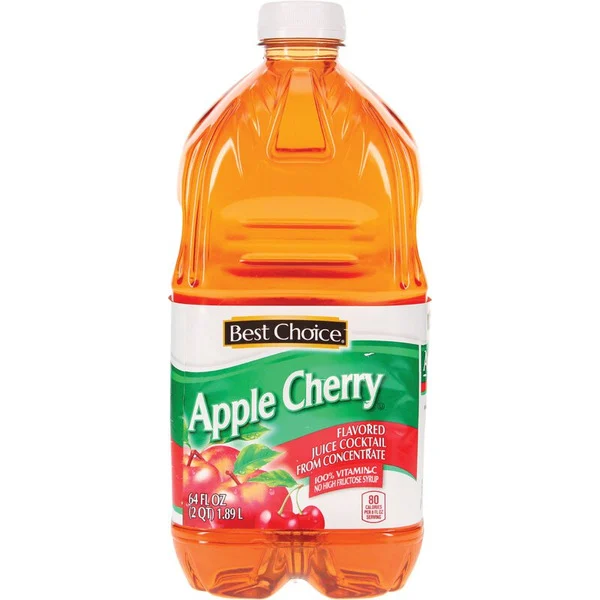 Best Choice Apple Cherry Cocktail 20 Percent Juice