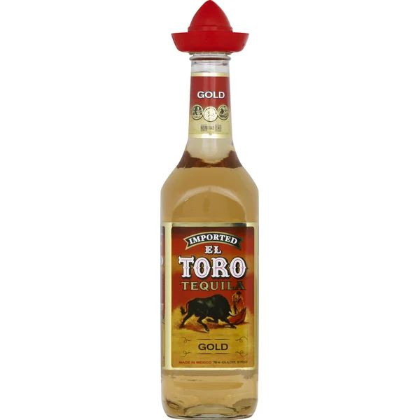 El Toro Tequila, Gold, Imported
