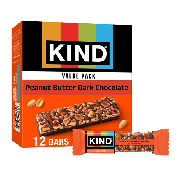 KIND Peanut Butter Dark Chocolate Bars